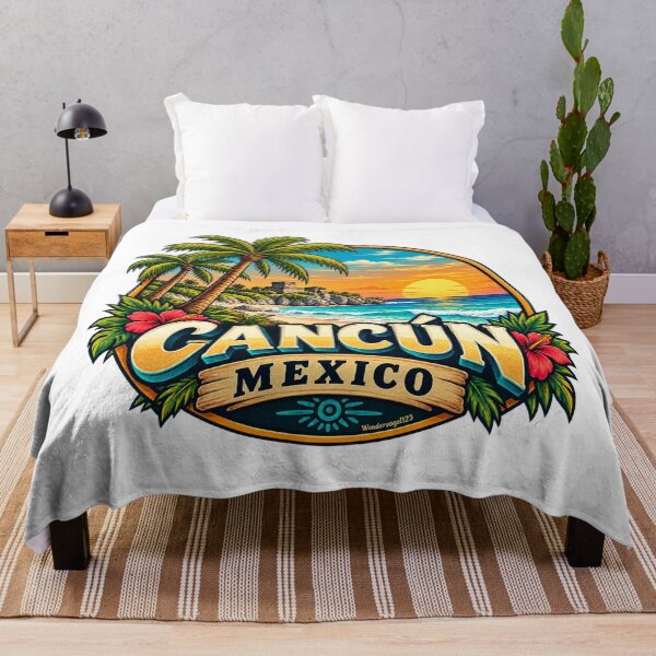 Artikelvorschau, Cancún Mexico – Karibik Strand Maya & Tropen entworfen und verkauft von Wandervogel123.