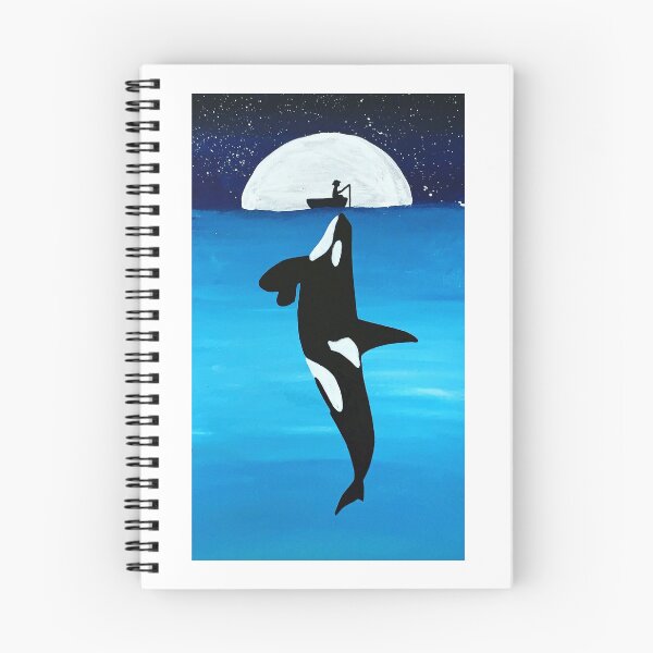 Item preview, Inquisitive Orca designed and sold by Samantha  Chapman.