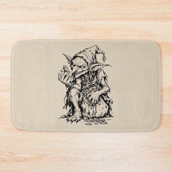 Item preview, Greedy Goblin and Glittering Hoard designed and sold by bapupa.