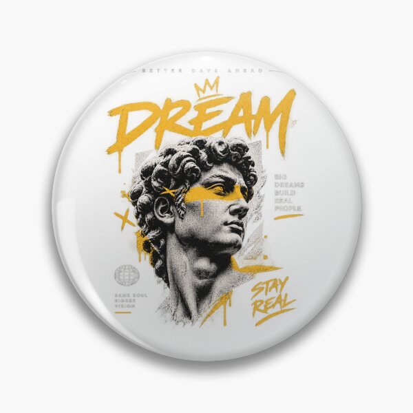 Artikelvorschau, Dream Big Classic Streetwear entworfen und verkauft von MBX11.