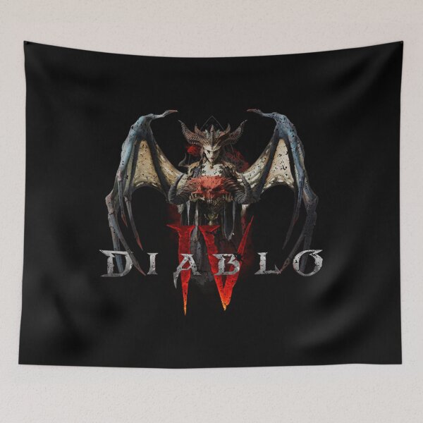 Item preview, Diablo Clásico designed and sold by LynnGablestore.