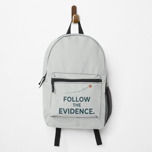 Item preview, Follow the Evidence Reliability Engineering Design designed and sold by Amr Darwish Graphic designer.