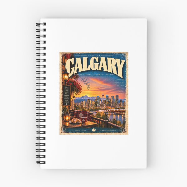 Item preview, Calgary Canada – Vintage Alberta designed and sold by Fleetwood1994.