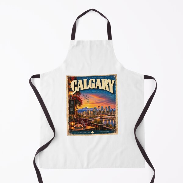 Artikelvorschau, Calgary, Kanada – Vintage Alberta entworfen und verkauft von Fleetwood1994.