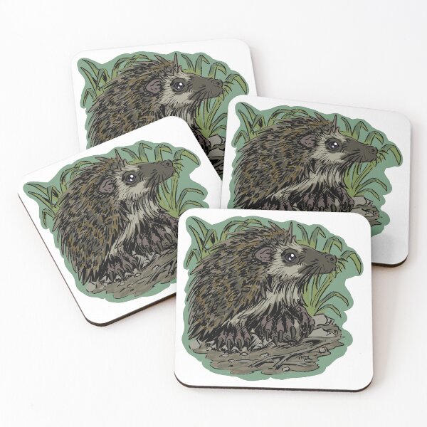 Item preview, Erizo designed and sold by BFoxArtAnim.