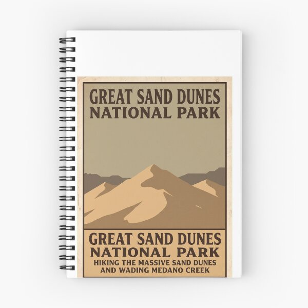Item preview, Hiking The Massive Sand Dunes designed and sold by Bad-Decisions-Designs.