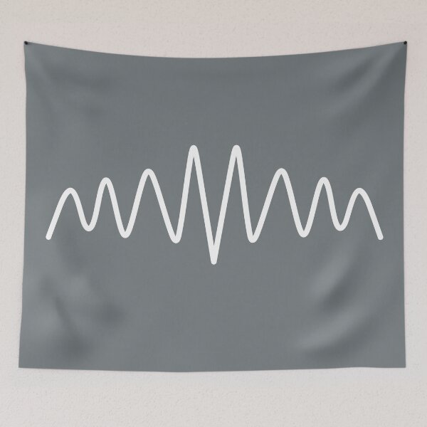 Item preview, ANAMANA Soundwave Squiggle (White) designed and sold by WoundedCoffin.