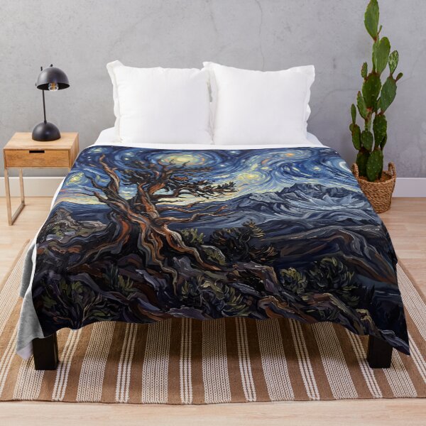 Item preview, Great Basin Starry Night designed and sold by Bad-Decisions-Designs.