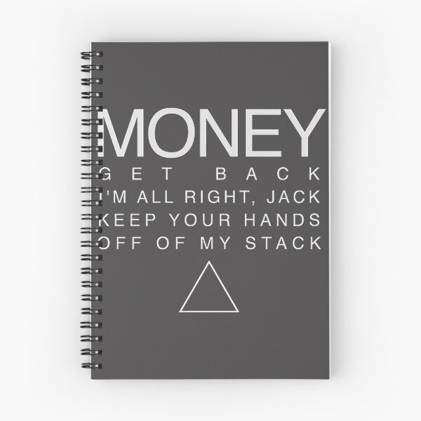 Item preview, Money Get Back I'm All Right Jack Retro Vintage Style Design designed and sold by VHArts.