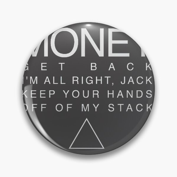 Item preview, Money Get Back I'm All Right Jack Retro Vintage Style Design designed and sold by VHArts.