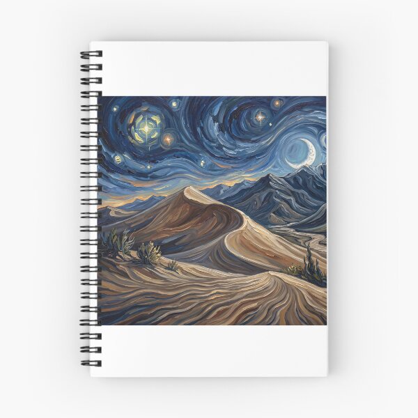 Item preview, Great Sand Dunes Starry Night designed and sold by Bad-Decisions-Designs.
