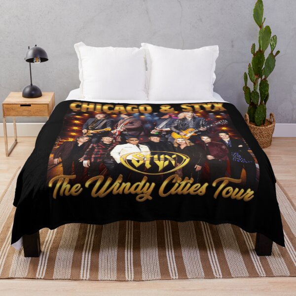Artikelvorschau, Chicago Styx Music Fans Windy Cities Tour entworfen und verkauft von HayleePacoch.