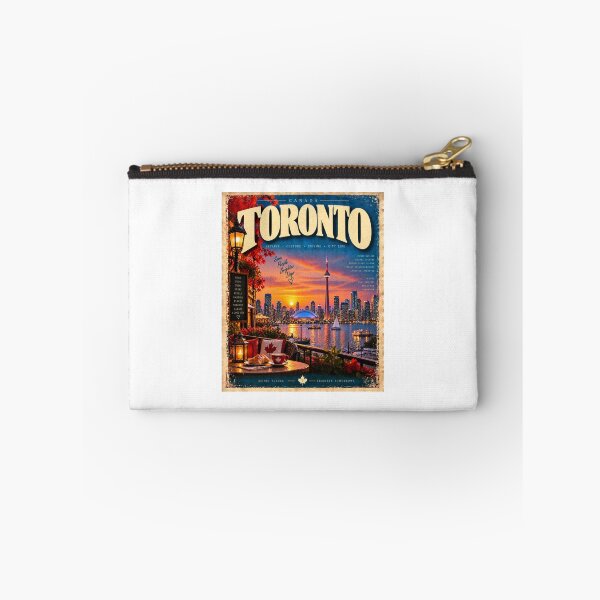 Aperçu de l'œuvre Toronto, Canada – Vintage canadien créée et vendue par Fleetwood1994.