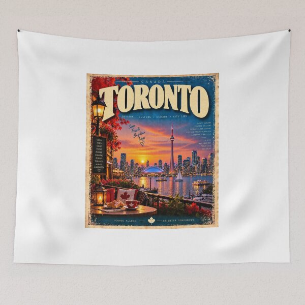 Item preview, Toronto Canada – Vintage Canadian designed and sold by Fleetwood1994.