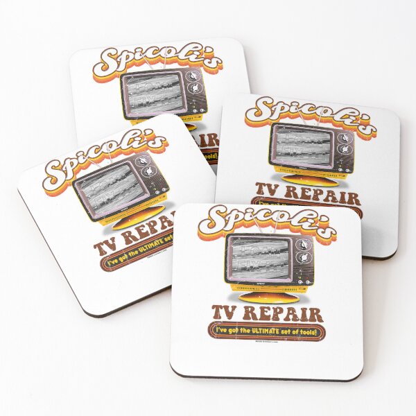Item preview, Retro TV Repair Shop Electronic Service designed and sold by BerylLedner47.