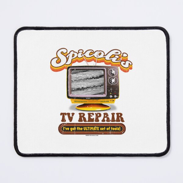 Item preview, Retro TV Repair Shop Electronic Service designed and sold by BerylLedner47.