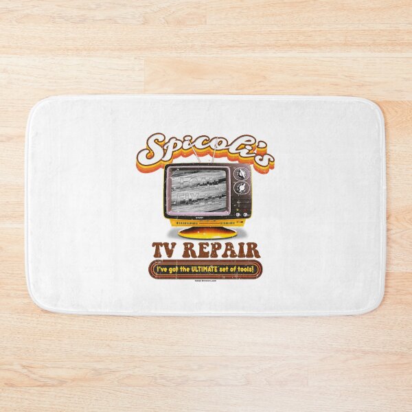 Item preview, Retro TV Repair Shop Electronic Service designed and sold by BerylLedner47.
