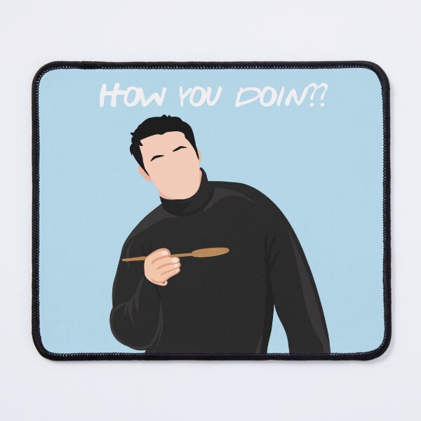 Item preview, Joey tribbiani - how u doin designed and sold by ScrubsNStrokes.