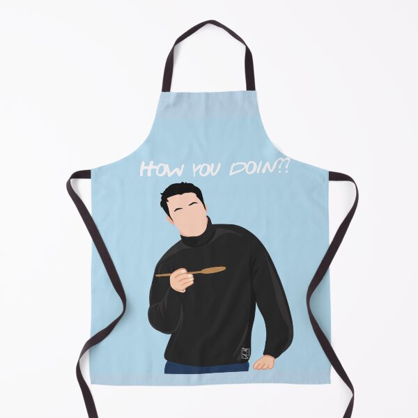 Item preview, Joey tribbiani - how u doin designed and sold by ScrubsNStrokes.
