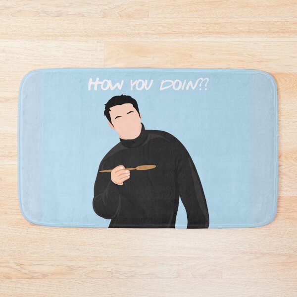 Item preview, Joey tribbiani - how u doin designed and sold by ScrubsNStrokes.