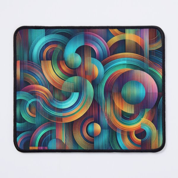 Item preview, Luminous circles in rhythm designed and sold by Sigtrix.