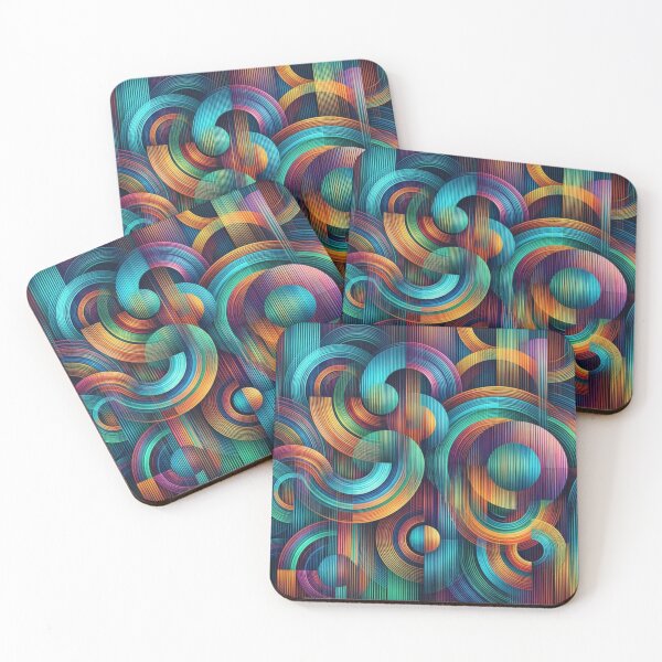 Item preview, Luminous circles in rhythm designed and sold by Sigtrix.