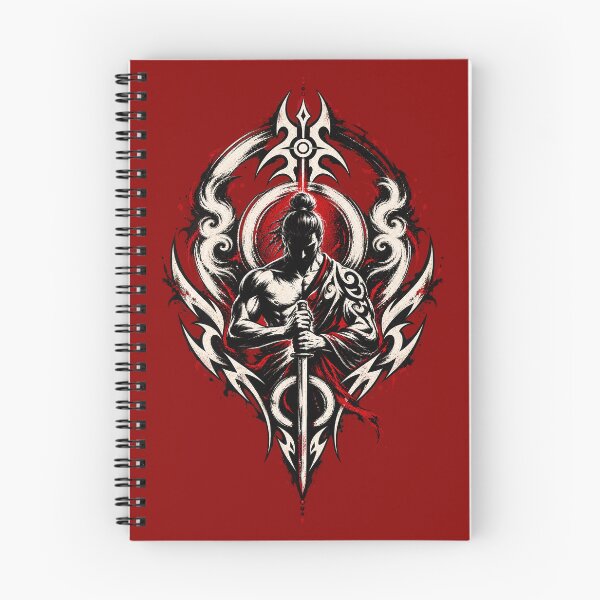 Item preview, Warrior Talisman - Disciplined Soul, Unyielding Heart designed and sold by SomethingNiceHI.