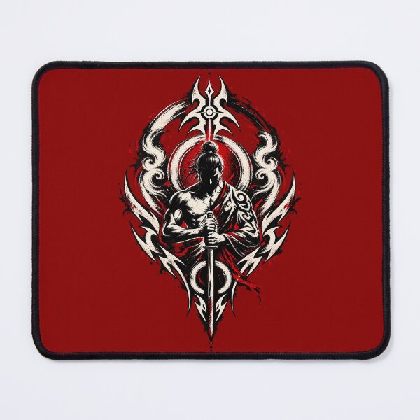 Item preview, Warrior Talisman - Disciplined Soul, Unyielding Heart designed and sold by SomethingNiceHI.