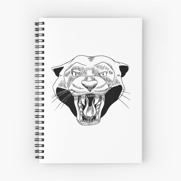 Item preview, Snarling Panther designed and sold by ragnarokHound.