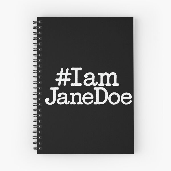 Item preview, Jane Doe Womens Movement Feminist Activism Saying designed and sold by HayleePacoch.