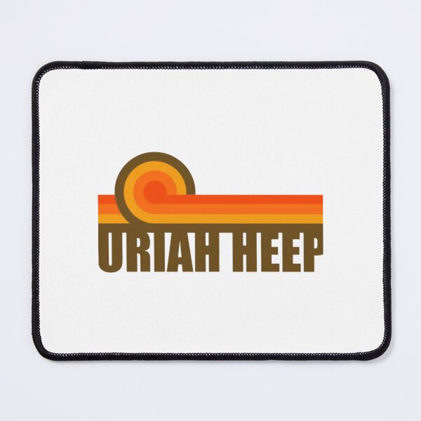Item preview, Uriah Heep Retro Stripe Logo Design designed and sold by CarterPalmer.