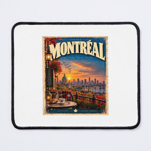 Item preview, Montréal Canada – Vintage Quebec designed and sold by Fleetwood1994.