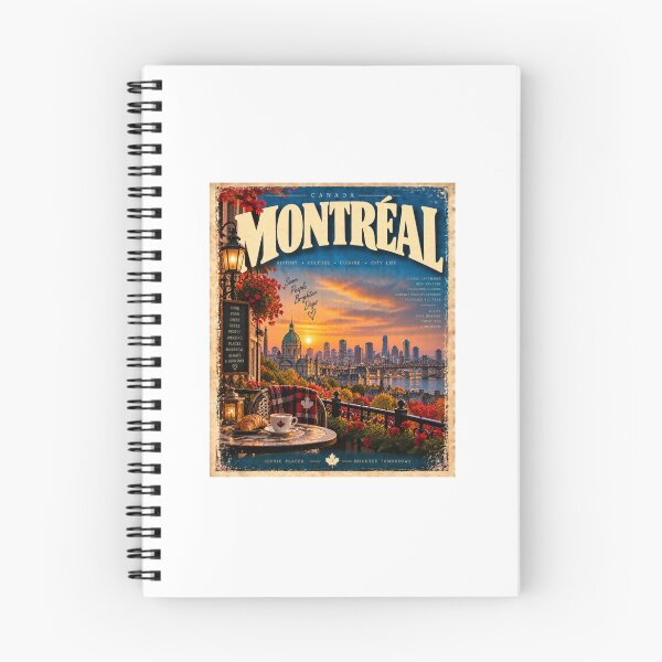 Item preview, Montréal Canada – Vintage Quebec designed and sold by Fleetwood1994.