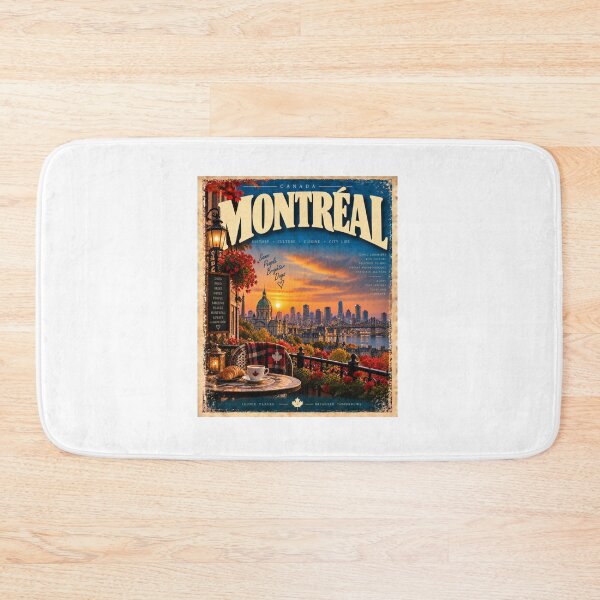 Item preview, Montréal Canada – Vintage Quebec designed and sold by Fleetwood1994.