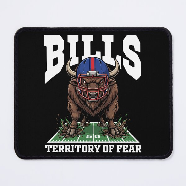 Item preview, BUFFALO TERRITORY OF FEAR - NY BUFFALO BILLS designed and sold by KEF Custom.