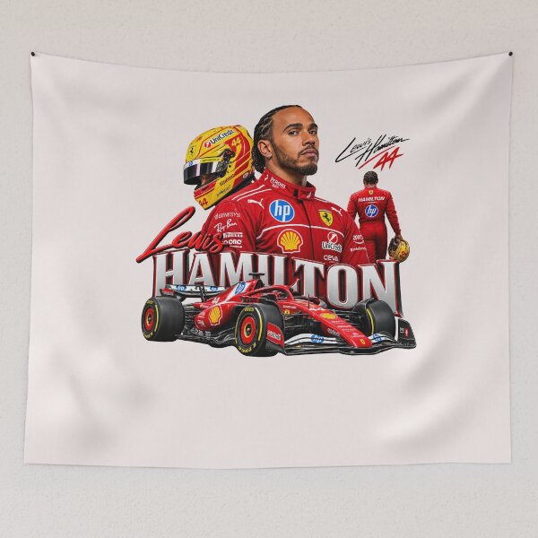 Item preview, Lewis Hamilton  designed and sold by GraphRealm.