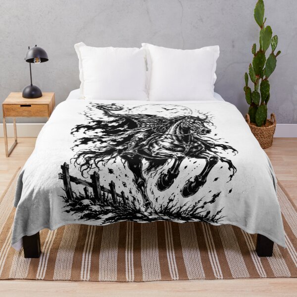 Item preview, Headless Horseman Under the Full Moon designed and sold by bapupa.