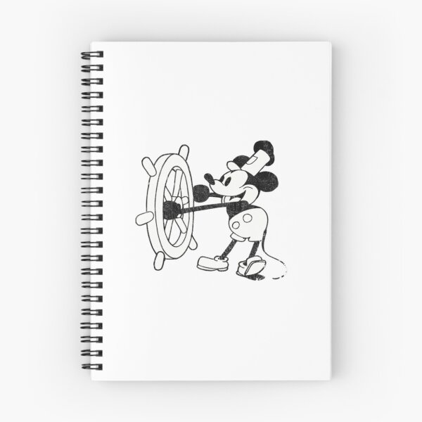 Item preview, Retro 1920s Cartoon Mouse Steamer Captain designed and sold by BerylLedner47.