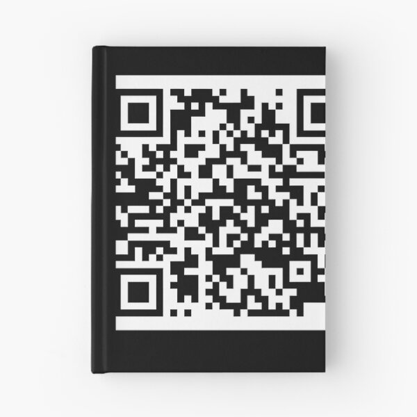 Item preview, Pink Floyd Inspired QR Code Art Design designed and sold by VHArts.