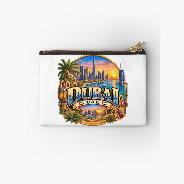 Item preview, Dubai UAE – Burj Khalifa Skyline Desert & Luxury designed and sold by Wandervogel123.