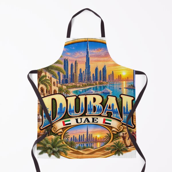 Item preview, Dubai UAE – Burj Khalifa Skyline Desert & Luxury designed and sold by Wandervogel123.