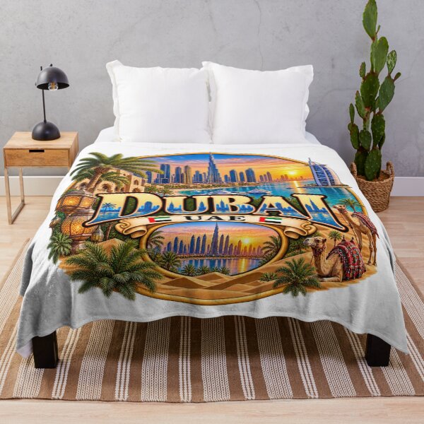 Item preview, Dubai UAE – Burj Khalifa Skyline Desert & Luxury designed and sold by Wandervogel123.
