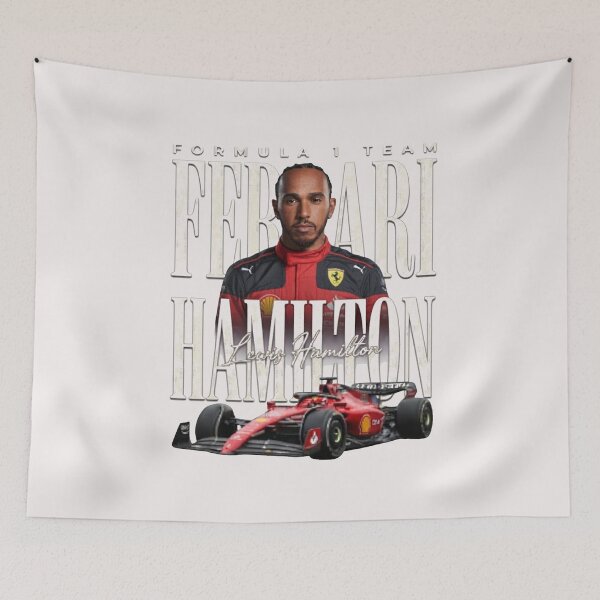 Item preview, Lewis Hamilton  designed and sold by GraphRealm.