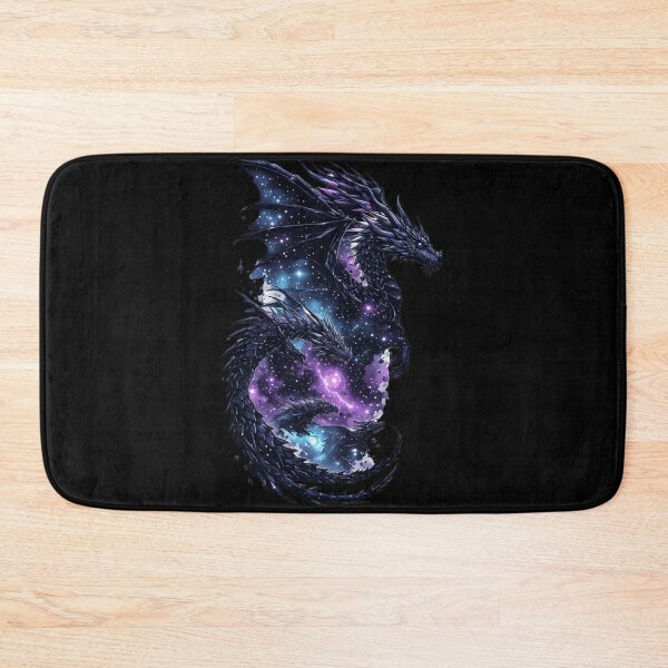Item preview, Family of black dragons of the cosmos designed and sold by KinoDesign.