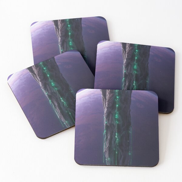 Item preview, Ancient Alien Root Floating Above Purple Planet designed and sold by monkeybusiness.pt.