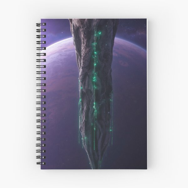Item preview, Ancient Alien Root Floating Above Purple Planet designed and sold by monkeybusiness.pt.