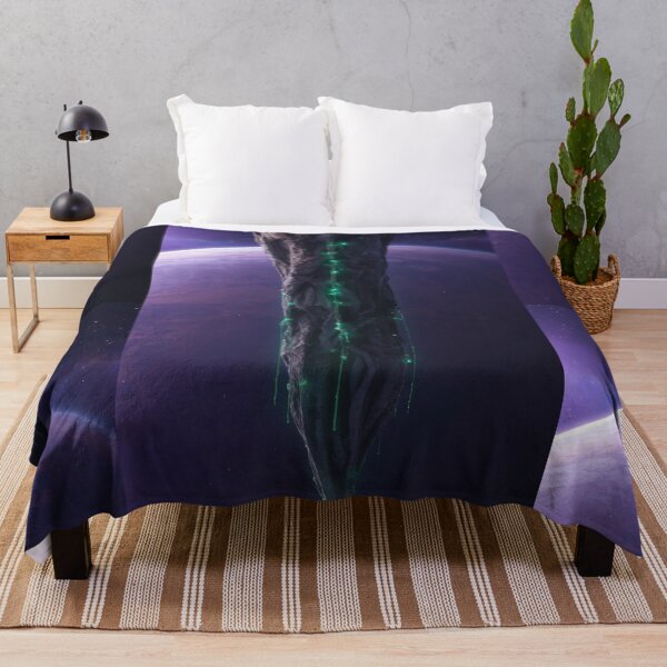 Item preview, Ancient Alien Root Floating Above Purple Planet designed and sold by monkeybusiness.pt.