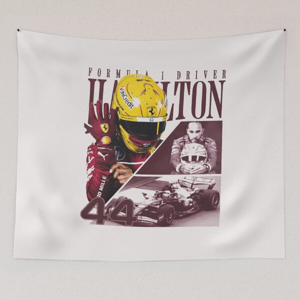 Item preview, Lewis Hamilton  designed and sold by GraphRealm.