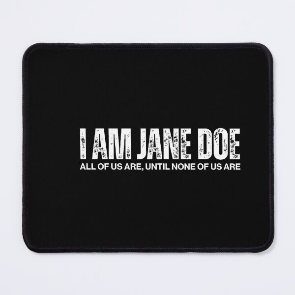 Item preview, Jane Doe Believe Women Feminist Rights Activism designed and sold by stershopepie.