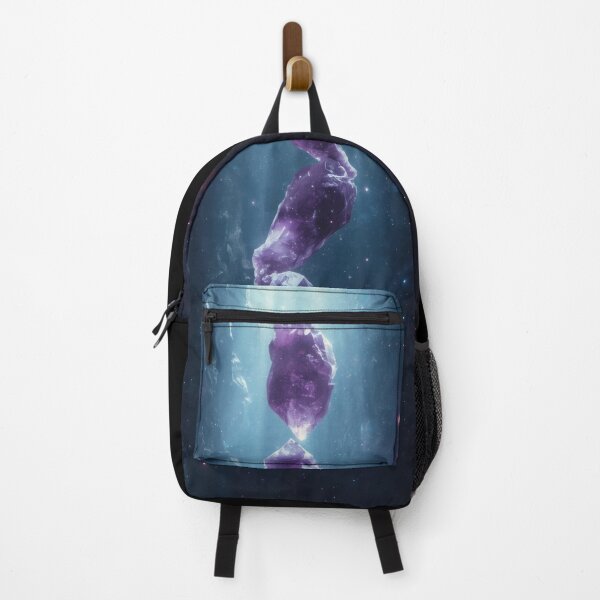 Item preview, Floating Purple Crystals In Deep Alien Abyss designed and sold by monkeybusiness.pt.